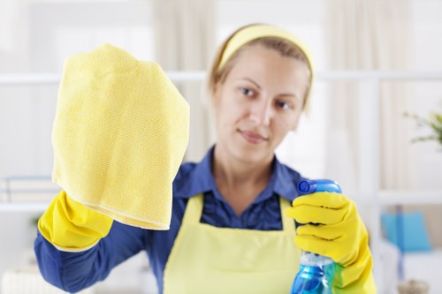 Deep cleaning of a household rug with careful drying and fibre care