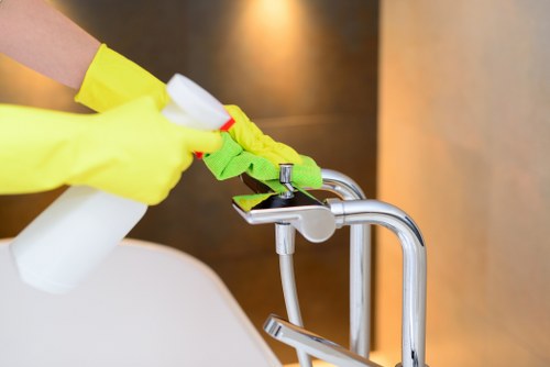 Deep carpet cleaning for Brompton residential properties