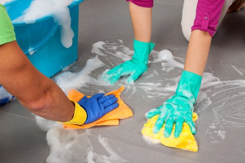 Professional carpet cleaning for a Brompton home interior