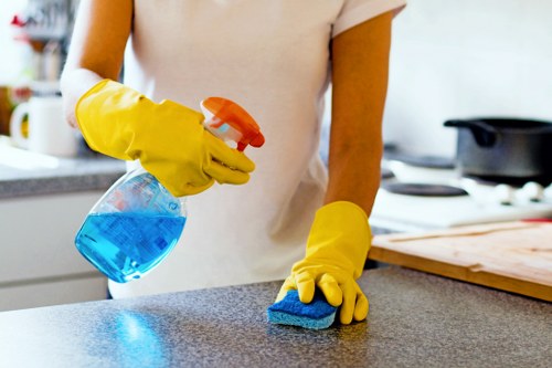 Professional deep cleaning service for a Brompton home interior
