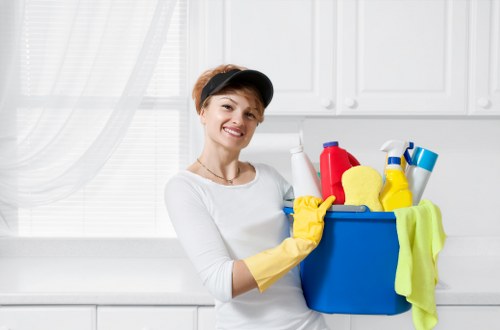 Careful upholstery cleaning in a Brompton apartment or flat