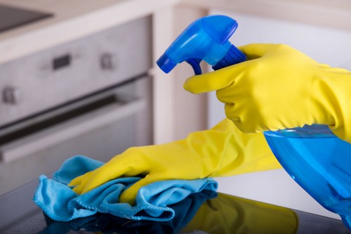Illustration representing cookie use on Carpet Cleaners Brompton website