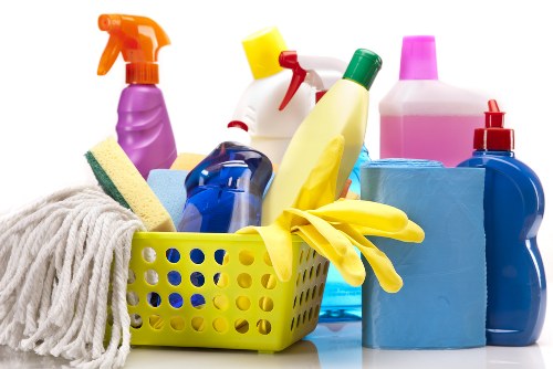Detailed kitchen and bathroom cleaning for a Brompton property