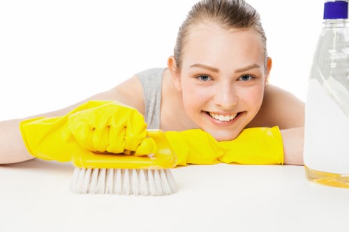 Secure Carpet Cleaners Brompton payment process illustration