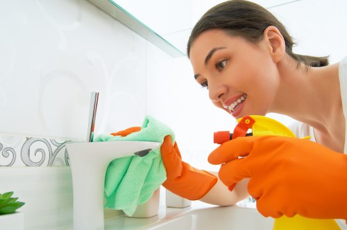 House cleaning service for flats and period homes in Brompton