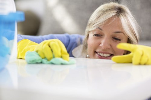 Charity donation and textile reuse partnership