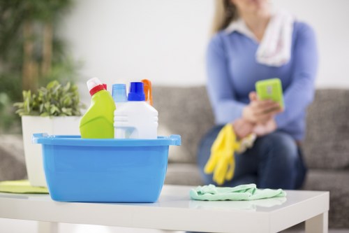 Detailed kitchen and bathroom cleaning for a Brompton Airbnb property