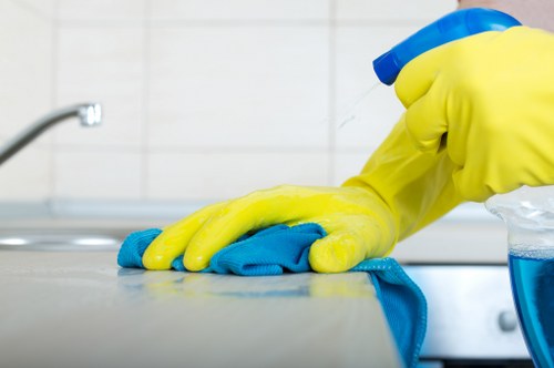 Professional house clearance process for Brompton residents