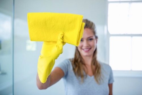 Bathroom deep cleaning for a Brompton residence