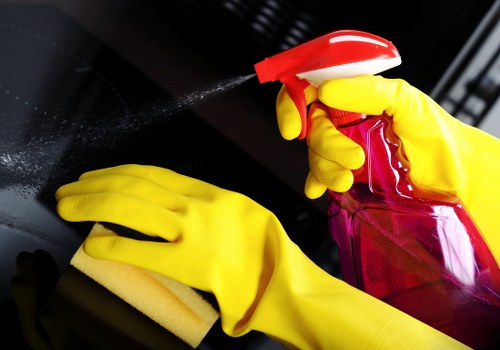 Curtain cleaning process for a local Brompton property