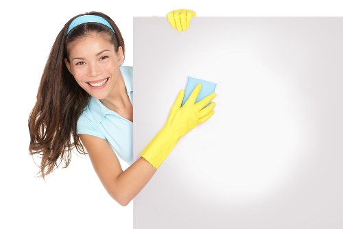 Specialist post-construction cleaning in a Brompton flat