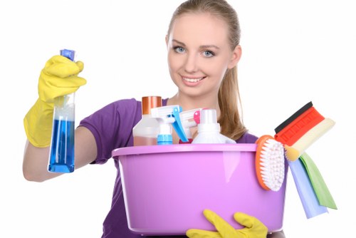Final section of carpet cleaning terms under UK governing law