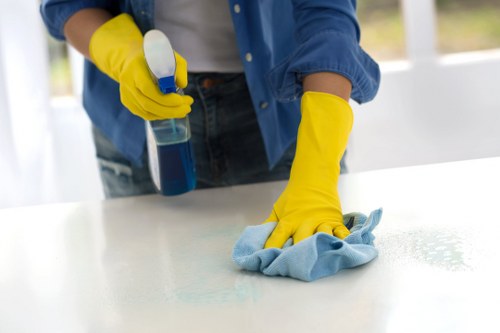 Final complaint closure process for carpet cleaning service