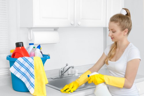 Pricing example for carpet cleaners in Brompton